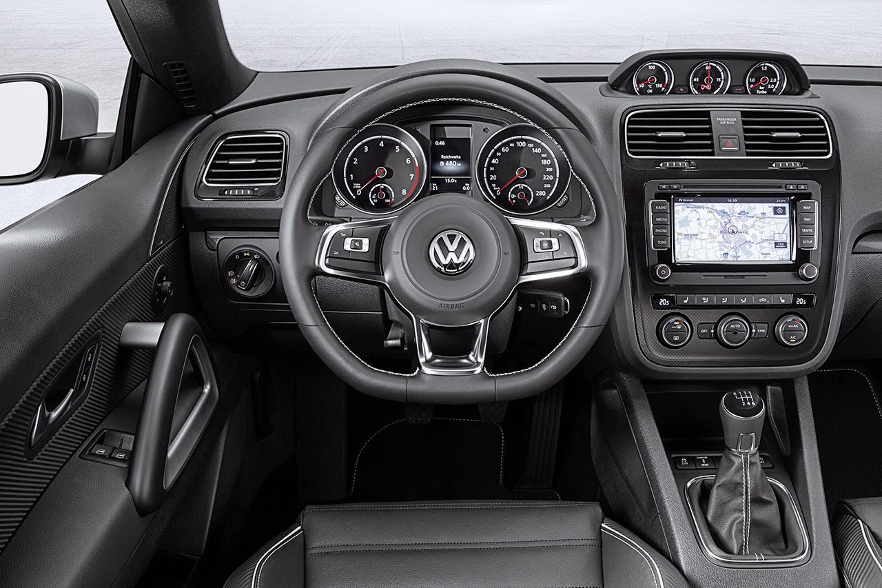 Volkswagen Scirocco dash