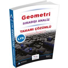 SıradışıAnaliz LYS Geometri Tamamı Çözümlü Konu Özetli SıradışıAnaliz LYS Geometri Tamamı Çözümlü Konu Özetli