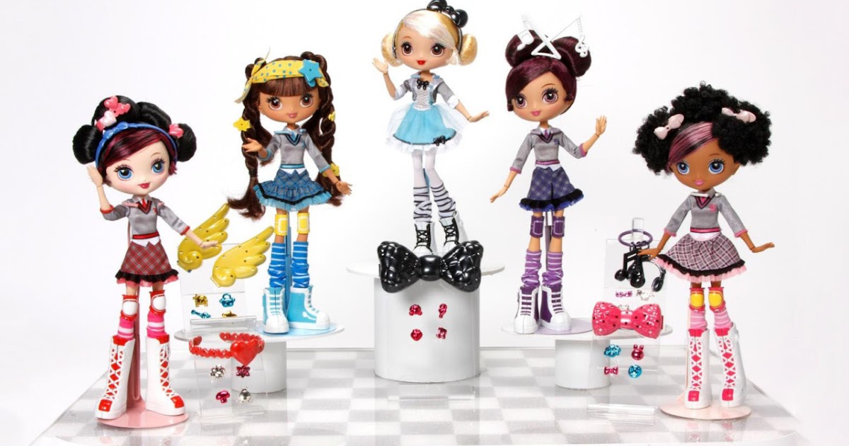 DollyPanic! Some playline doll news