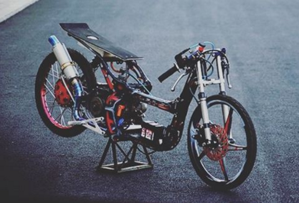 modifikasi mio drag 300cc modifikasi mio drag 300cc