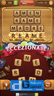 parole guru soluzione livello 130