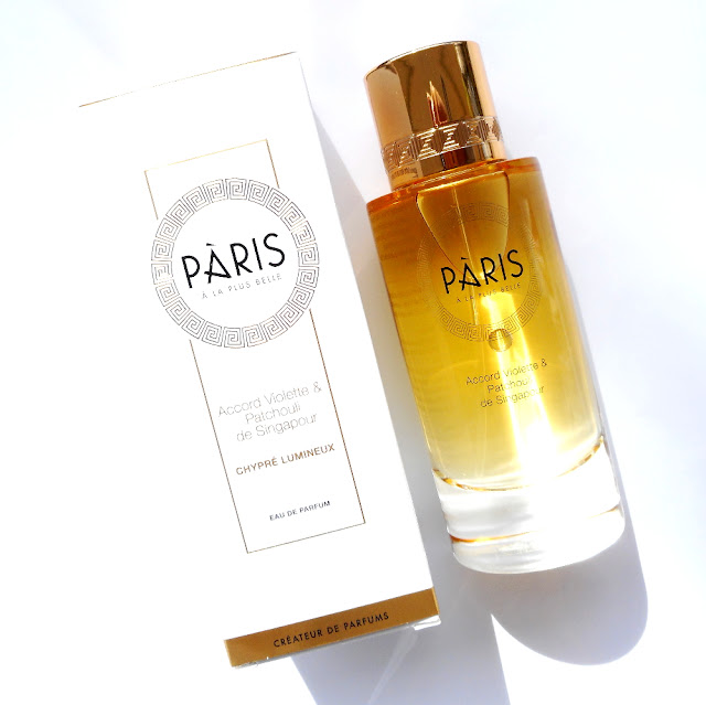 PARIS A LA PLUS BELLE - Eau de Parfum - Chypré Lumineux 