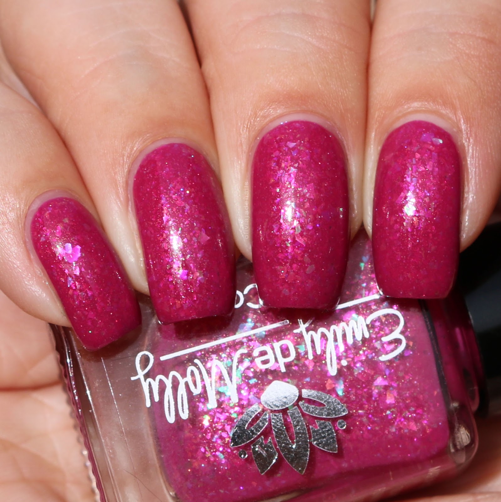 Emily de Molly LE89 swatched by Olivia Jade Nails