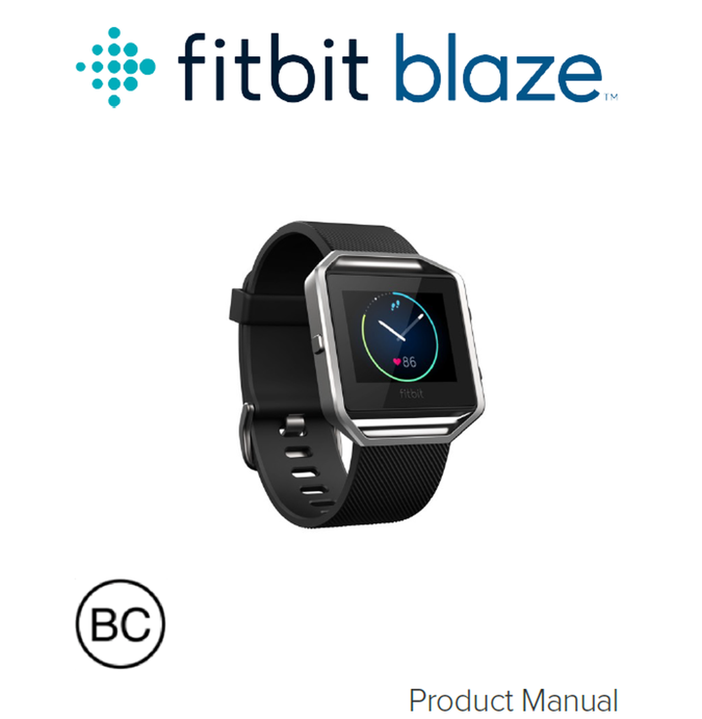 Fitbit Blaze Guide Manual and Tutorial | Fitbit User Guide