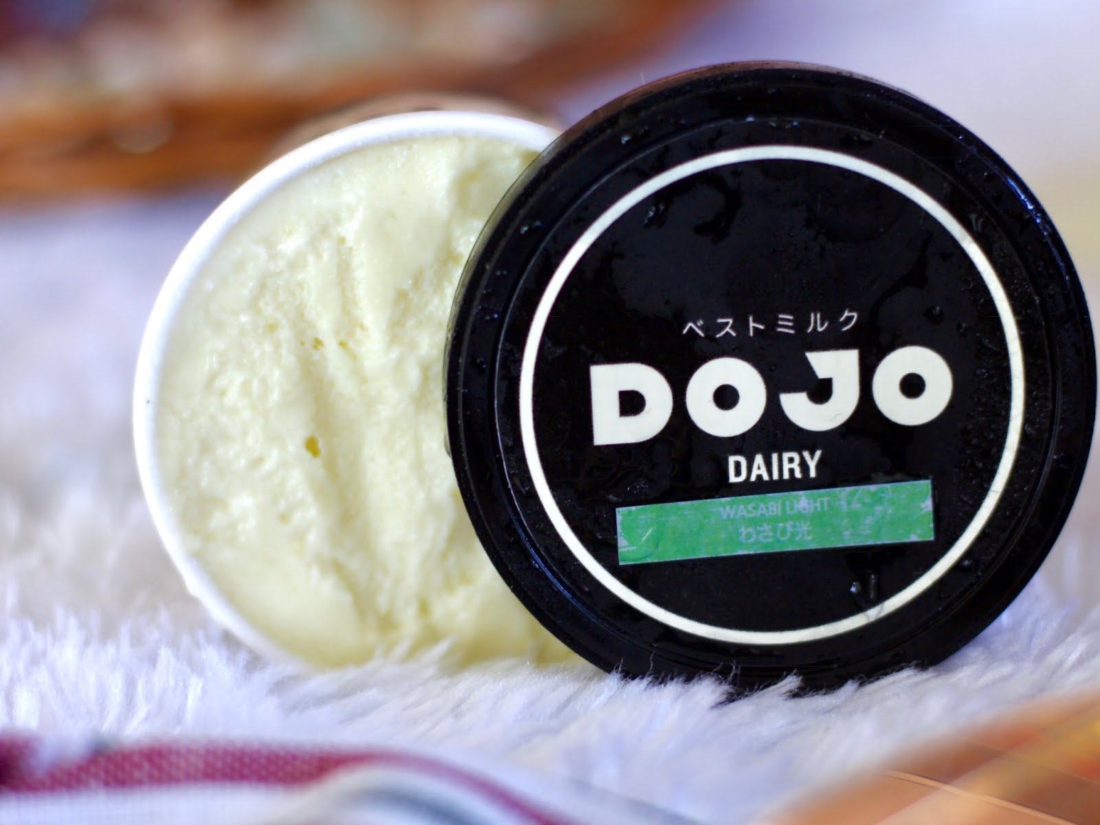 Wasabi Flavored Ice Cream and More at Dojo Dairy Gastronomida
