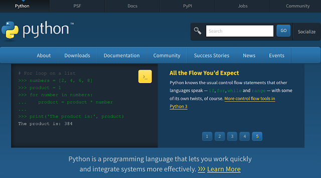 Python Homepage Python Homepage