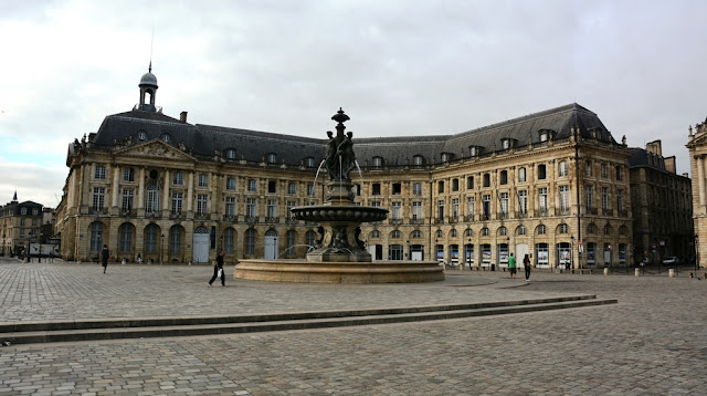 Place de la Bourse Bordeaux