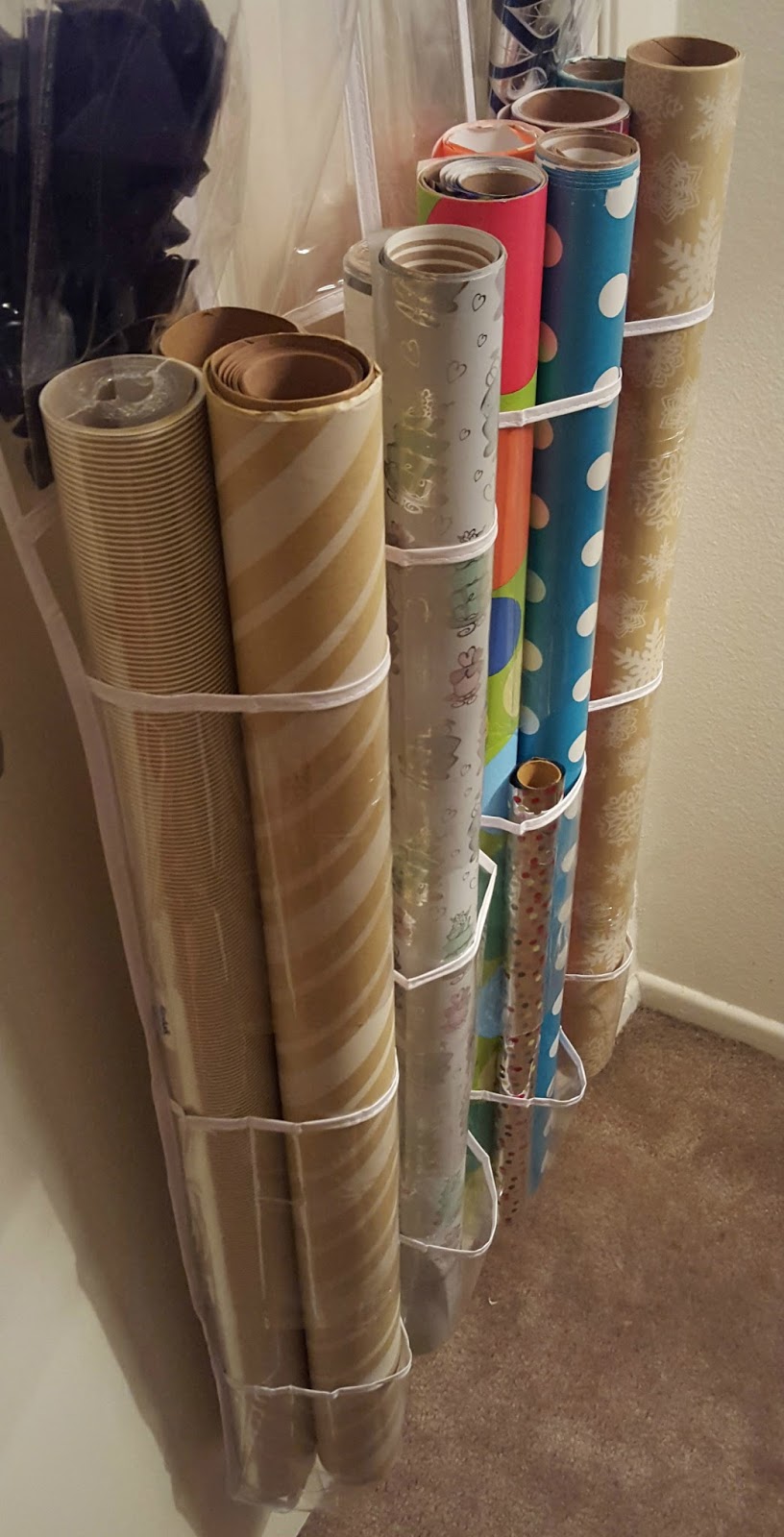 Robyn's Hobbies Cooking, Gardening & More! DIY Wrapping Paper/Craft