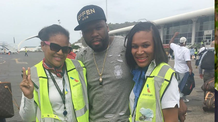 50 Cent Arrested For Using Indecent Language During Concert in St ...