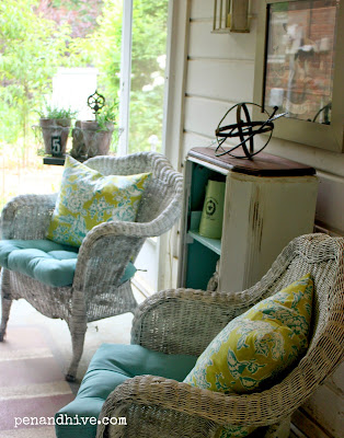 backporch seating