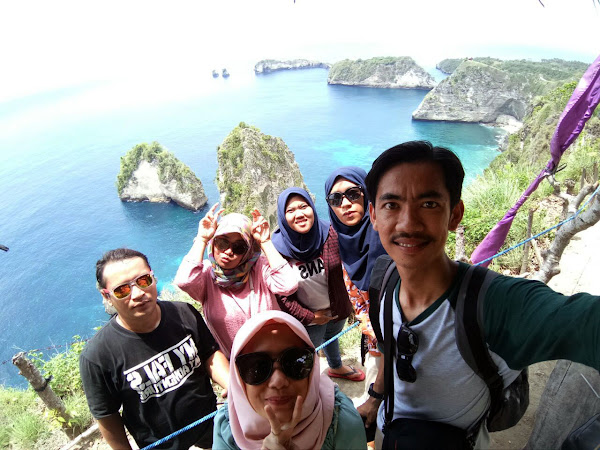 1 Hari di Pulau Cantik Nusa Penida