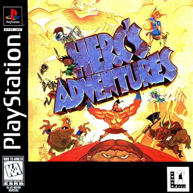 All Computer And Technology: Download Game Hercules Adventure PS1 (ISO
