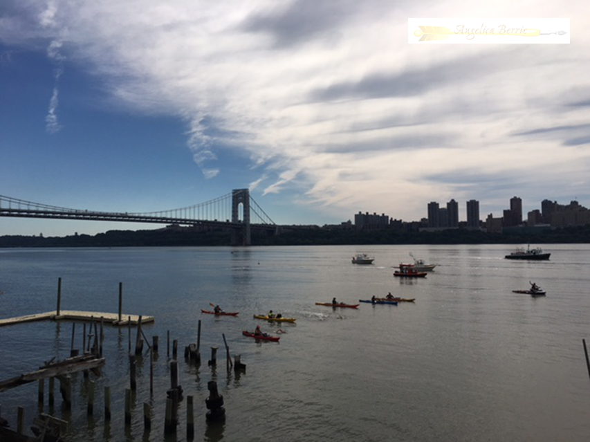 Angelica Berrie 8 Bridges Hudson River Swim 2016