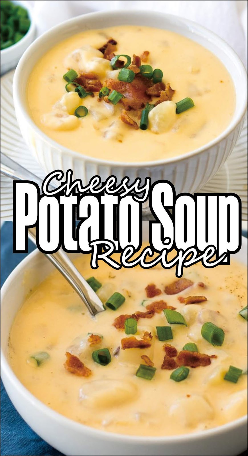 Cheesy Potato Soup Recipe - Easy Kraft Recipes - angrygeorgian