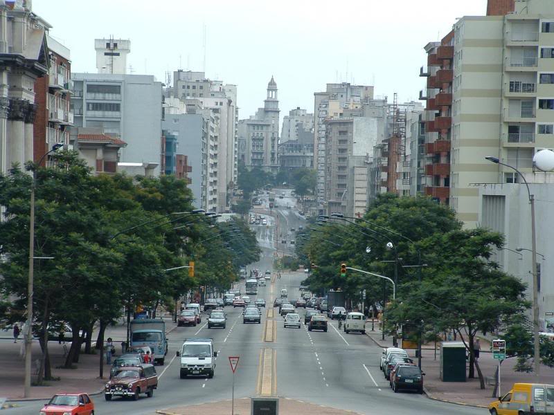 Montevideo en imágenes Avenida 18 de