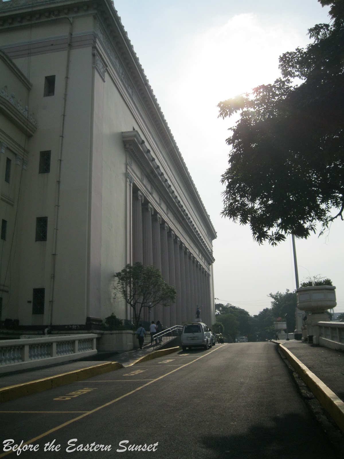 Manila Central Post Office Filipino Sojourner