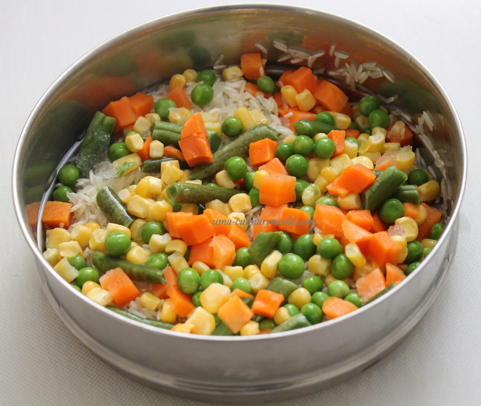 Mexican Mixed Veggie Rice