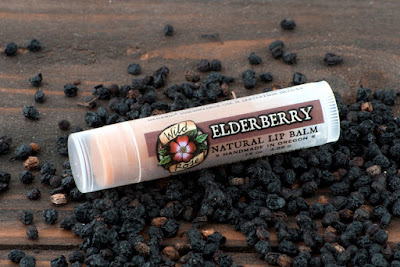 Elderberry Lip Balm