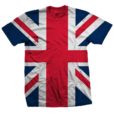 England | Collections T-shirts Design