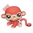 Littlest Pet Shop Mommy & Baby Monkey (#2671) Pet