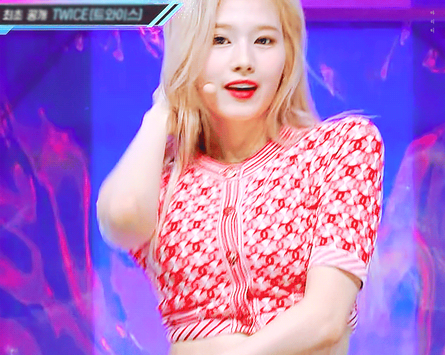 큐티섹시 장인 사나