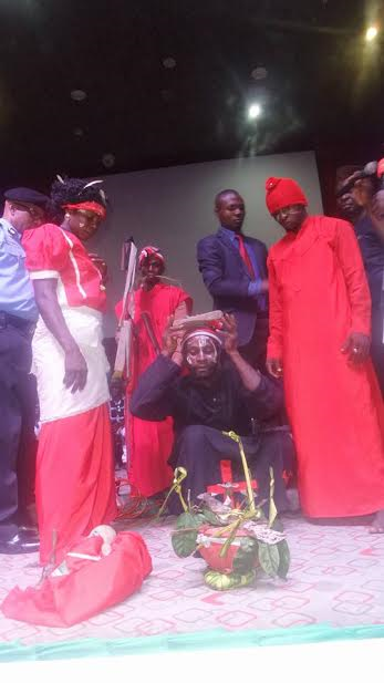 Photos: Key Niger Delta Avengers Commander and his fighters surrender arms as Gov. Okorocha assures of amnesty Photos: Key Niger Delta Avengers Commander and his fighters surrender arms as Gov. Okorocha assures of amnesty