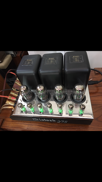 Amplifier McIntosh - MC 275 - Made in USA Amplifier McIntosh - MC 275 - Made in USA