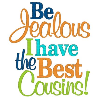 funny quotes for cousins