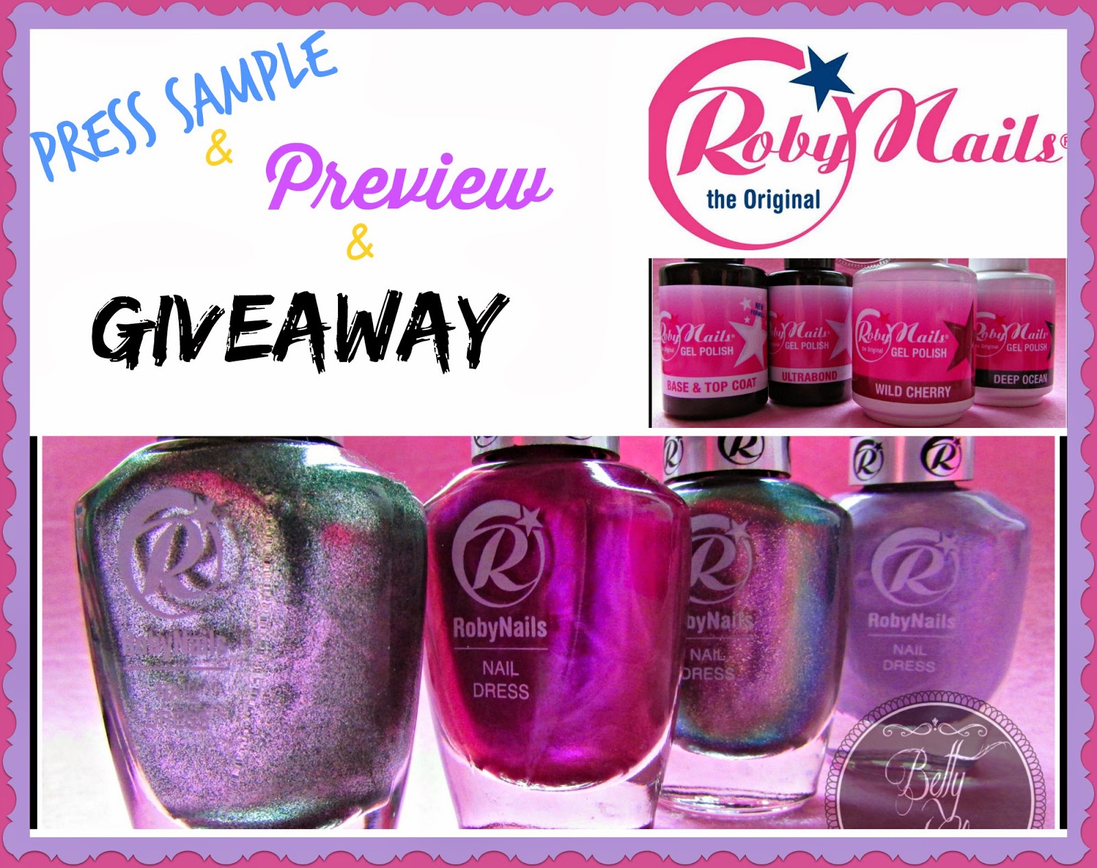 We did not find results for: Betty Nails Roby Nails Preview And Giveaway