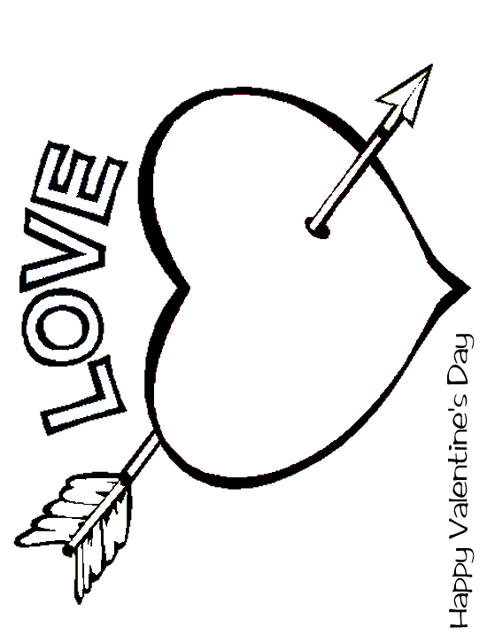 i am in love coloring pages - photo #27