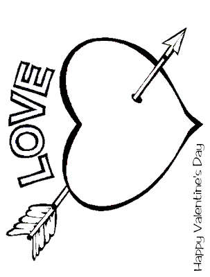 Love Coloring Pages for Kids