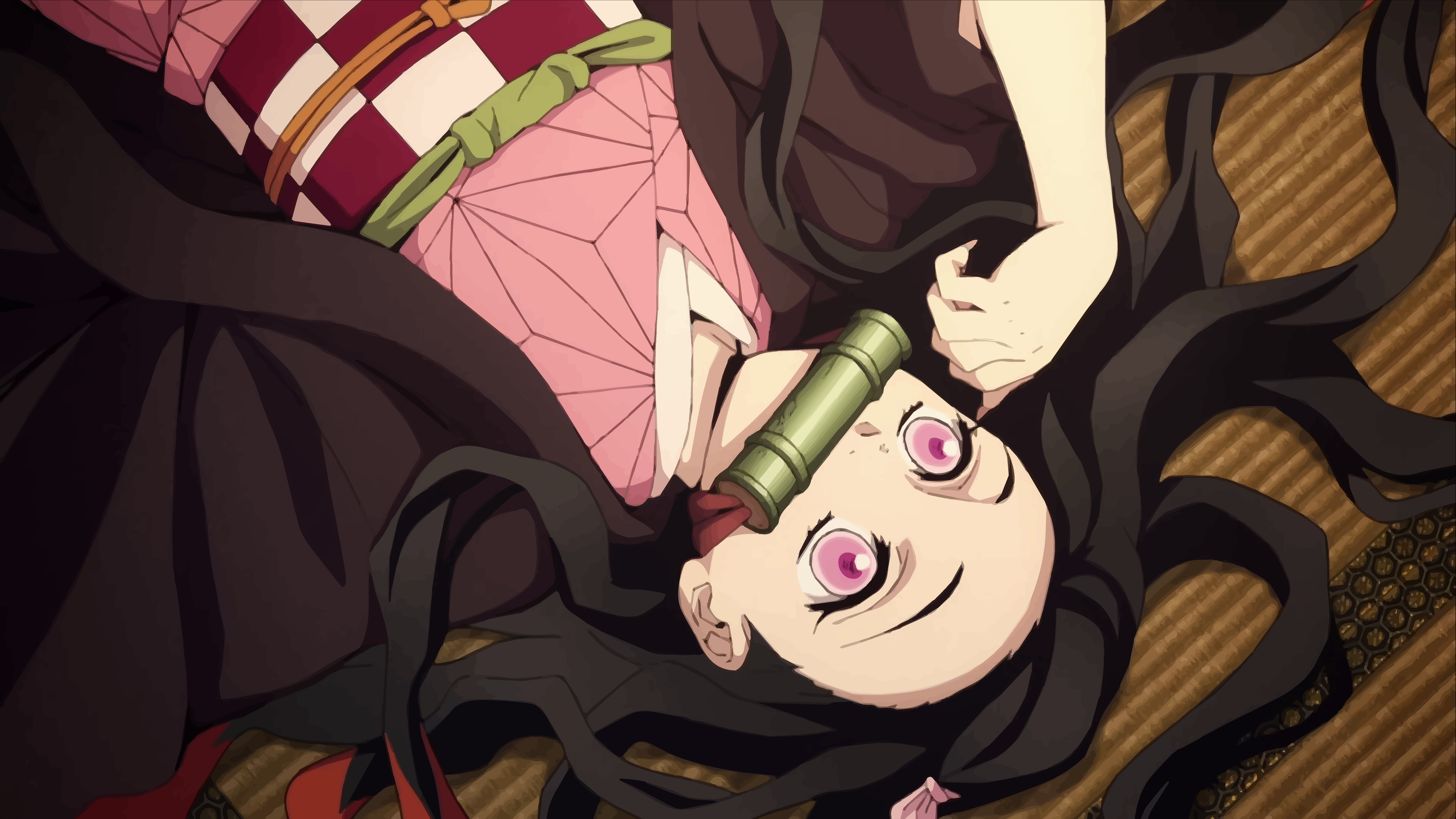 Nezuko Kamado, Kimetsu no Yaiba, 8K, 117 Wallpaper PC Desktop