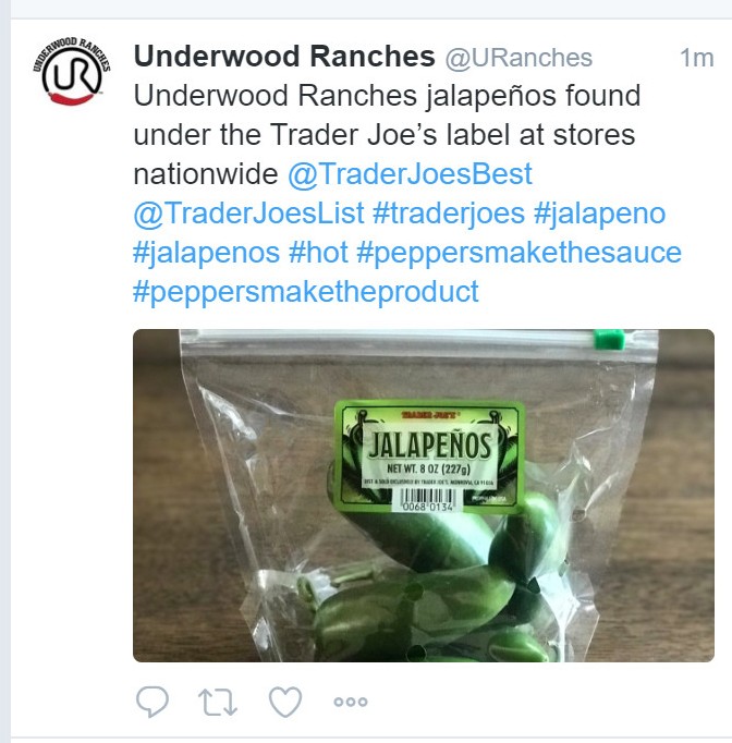 Exploring Trader Joe's Another Trader Joe's supplier outs itself on