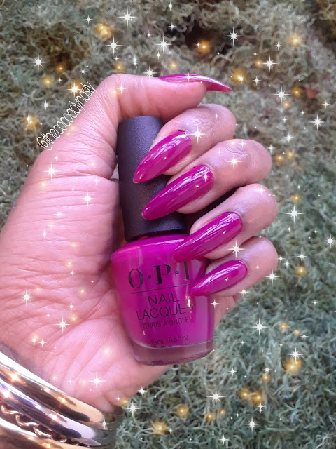 The Cocoa Dynasty: Pressed! OPI Spare Me a French Quarter?