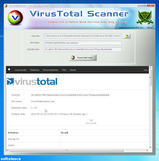 Virus Total Scanner 1.5