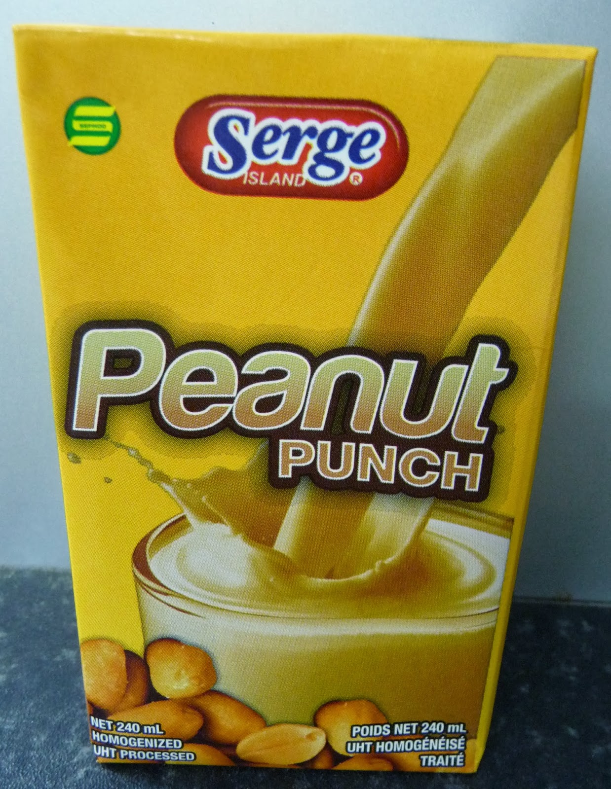 Something to look forward to Serge Island Peanut Punch