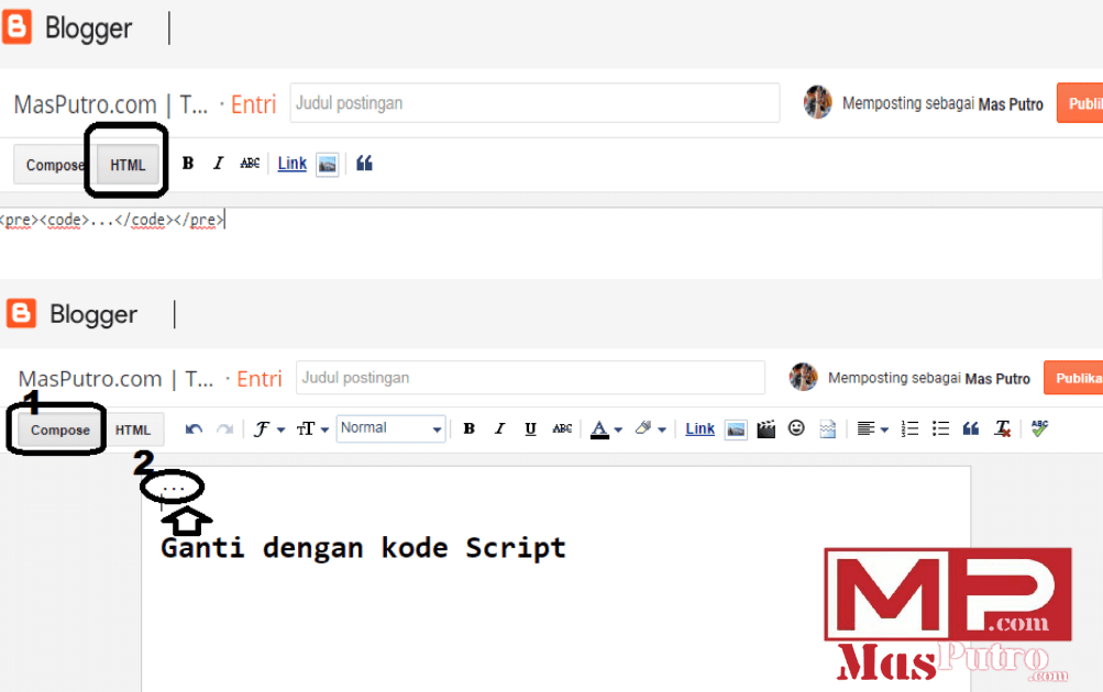 Cara Mudah Membuat Syntax Highlighter di Blogger Cara Mudah Membuat Syntax Highlighter di Blogger