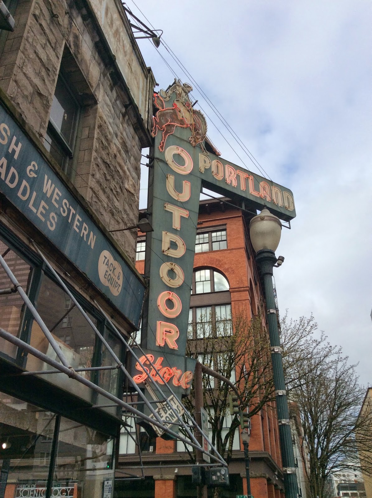 The World of JEK Portland Outdoor Store, Portland Oregon