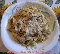 pasta salsiccia e panna