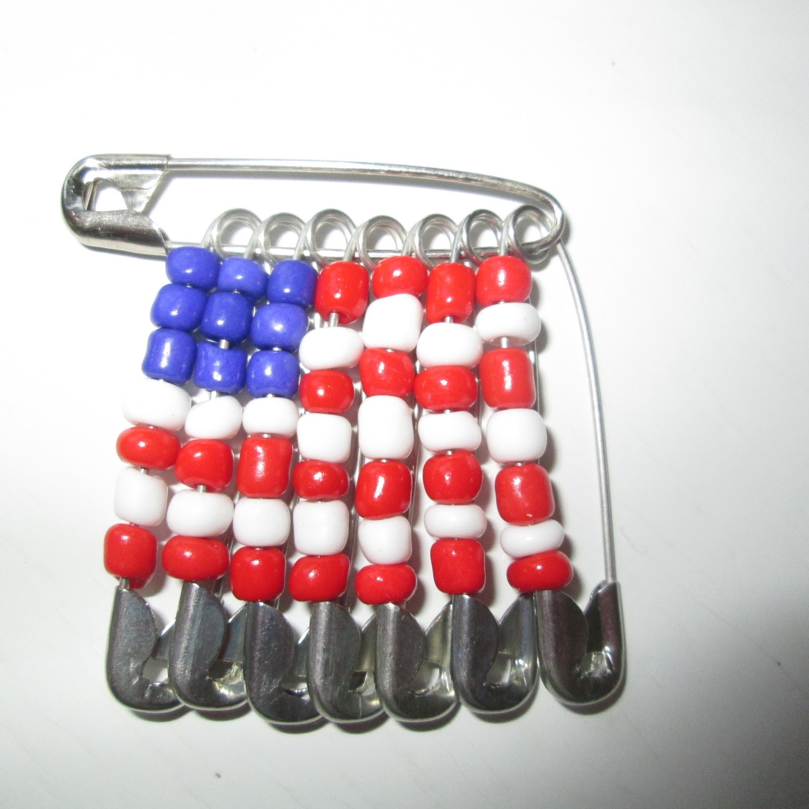 roommom27 Flag Pins for Meals on Wheels