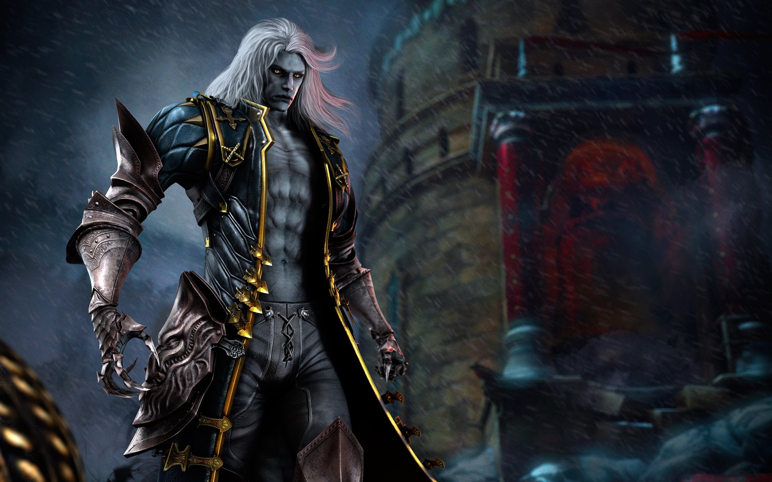 Alucard (Lords of Shadow) Gallery The Castlevania Wiki