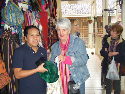 Green Bag Lady: Ecuador Bag!