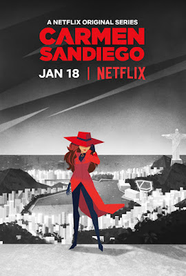 Carmen Sandiego 2019 Series Poster 1