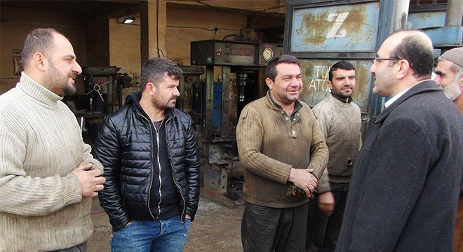 HÜDA PAR Silvan İlçe Başkanlığından esnaf ziyareti HÜDA PAR Silvan İlçe Başkanlığından esnaf ziyareti