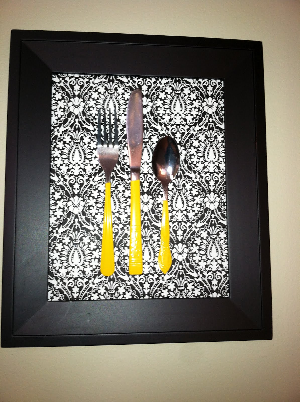 Flatware Framed Art