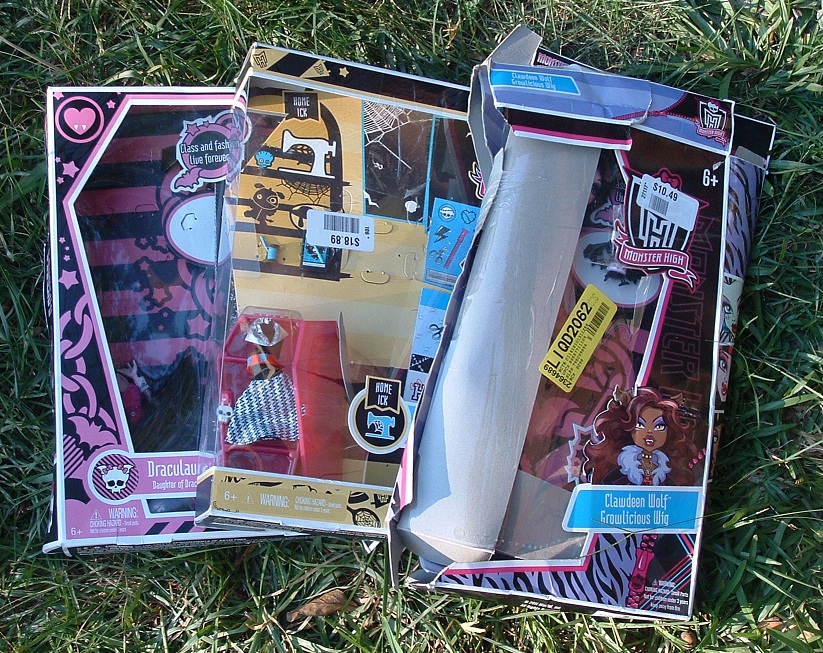 MSJ's Doll Pit Hudson's Dirt Cheap mini Monster High Haul
