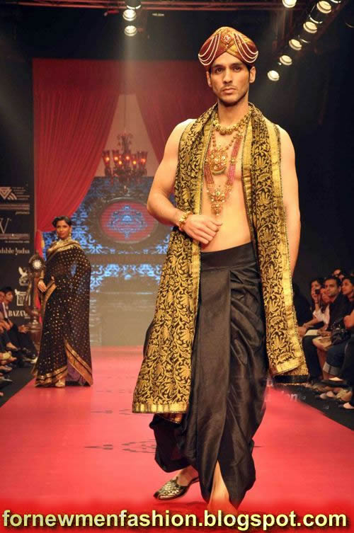 men dhoti punjabi