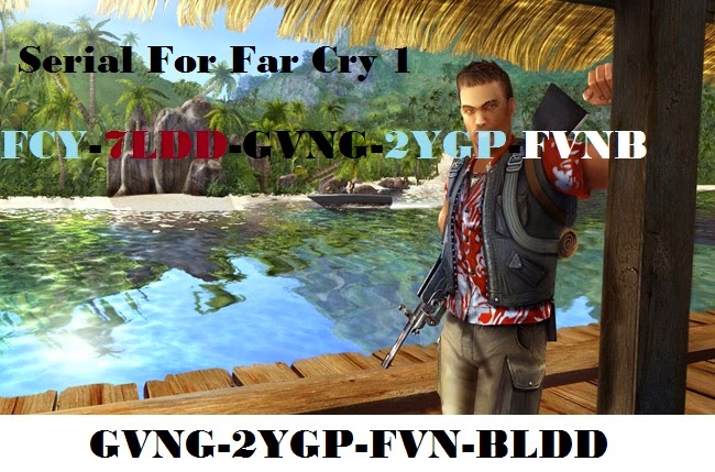 Far Cry 3 Licence Key Download