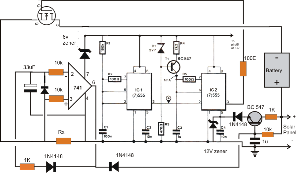 I/V Tracker Circuit for Solar MPPT Applications | Circuit ...