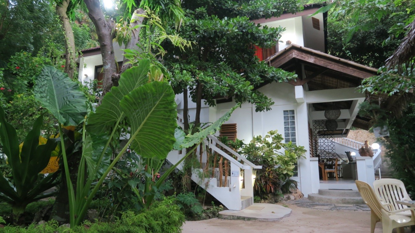 Cocoloco Boracay beach resort.